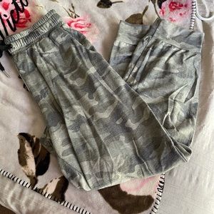 Kittenish Camo Joggers